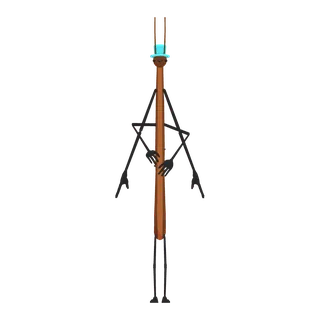 Sr Stickbug — free CC0 VRM avatar