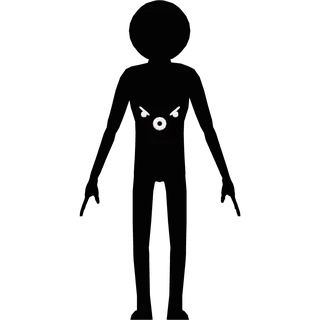 Sticker — free CC0 VRM avatar
