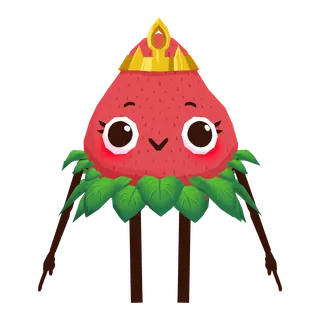 Strawberry Princess — free CC0 VRM avatar