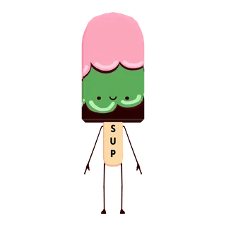Super Ice Pop — free CC0 VRM avatar