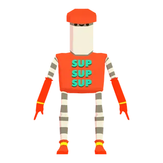 Super Sup — free CC0 VRM avatar