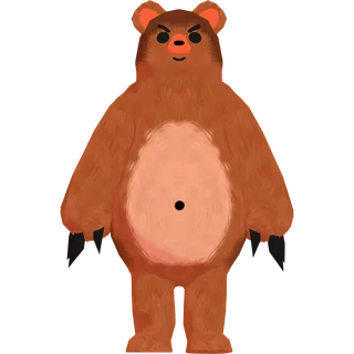 Teddy — free CC0 VRM avatar