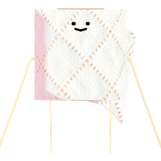 Toilet Paper — free CC0 VRM avatar