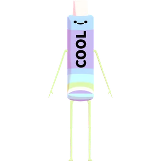 Toothpaste — free CC0 VRM avatar