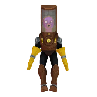 Toxic Guy — free CC0 VRM avatar