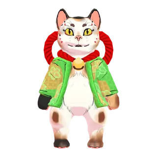 Two-Tails — free CC0 VRM avatar