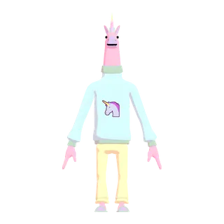 Unicorn Persona — free CC0 VRM avatar