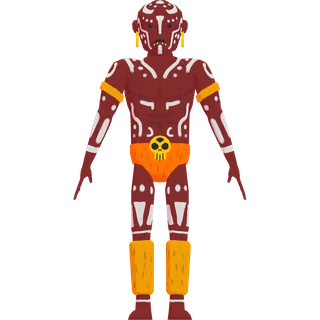 Wambo — free CC0 VRM avatar