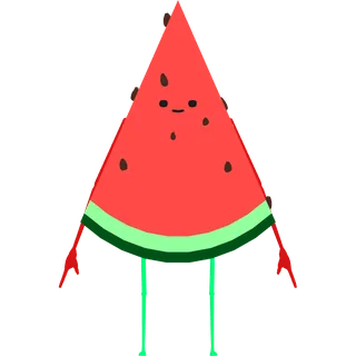 Watermelon — free CC0 VRM avatar