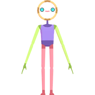 Wire Friend — free CC0 VRM avatar