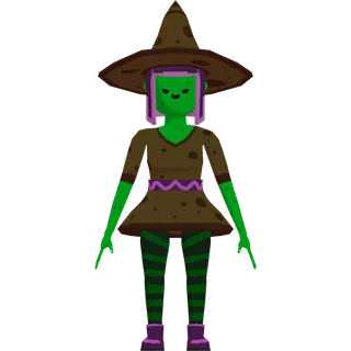 Witch — free CC0 VRM avatar