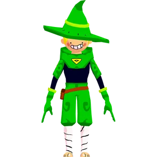 Wizzir — free CC0 VRM avatar