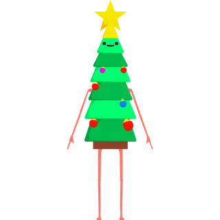 Xmas Tree — free CC0 VRM avatar