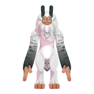 Yeti Dude — free CC0 VRM avatar