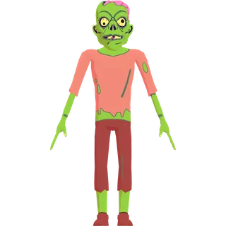 Zombie — free CC0 VRM avatar