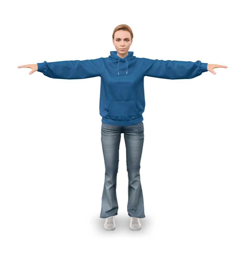 Ember — free VRM avatar