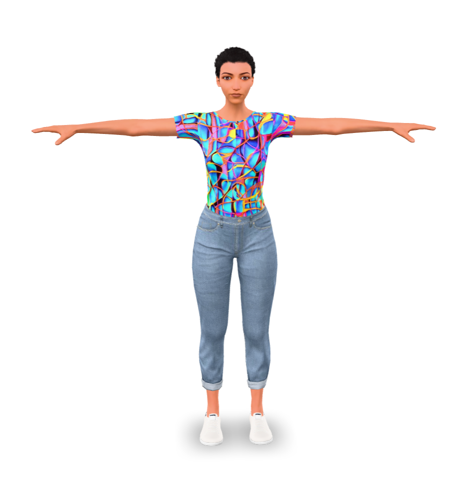Kai — free VRM avatar