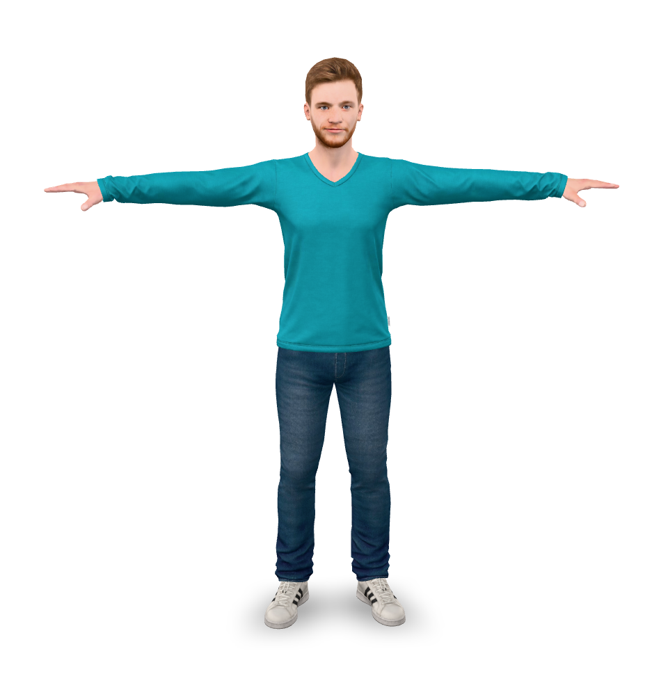 Nova — free VRM avatar
