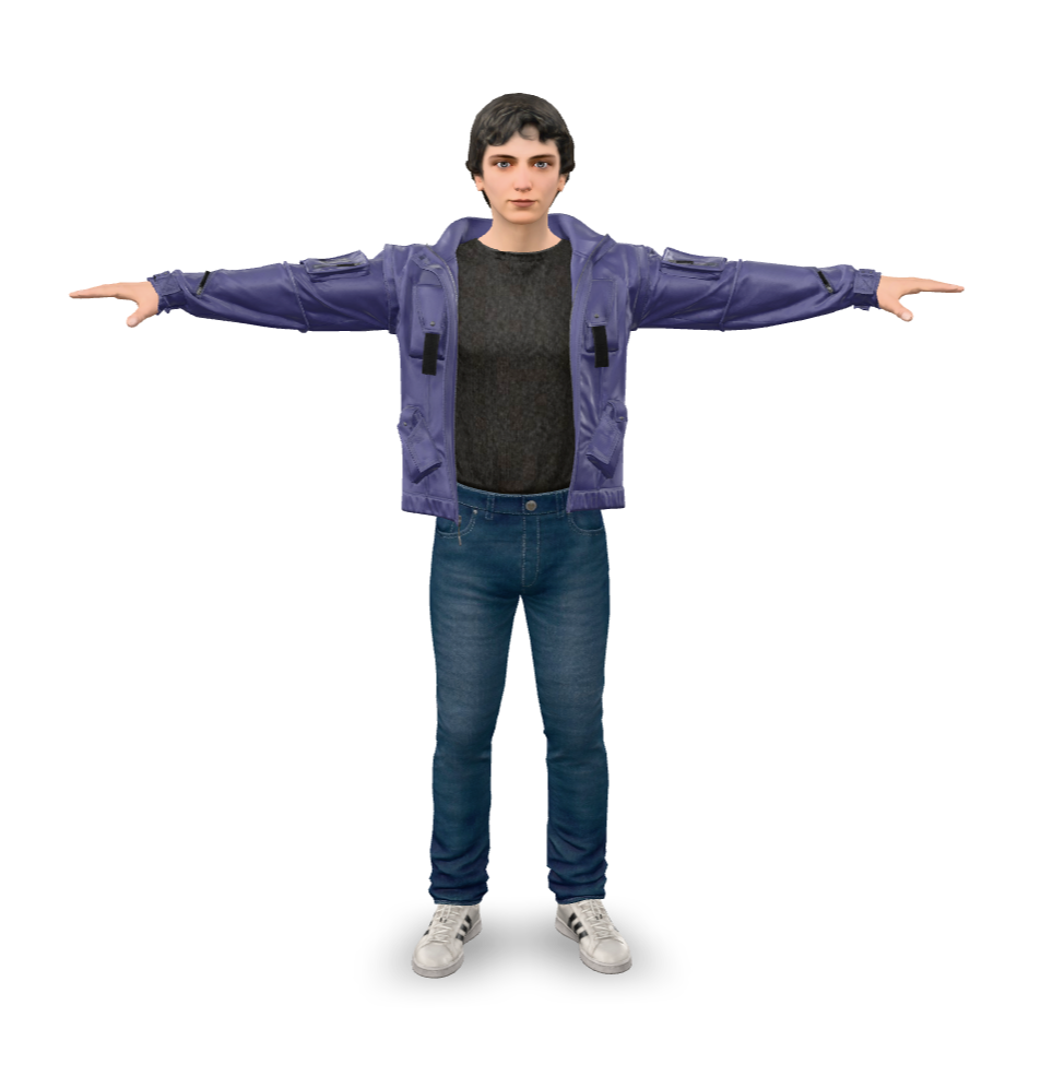 Sky — free VRM avatar